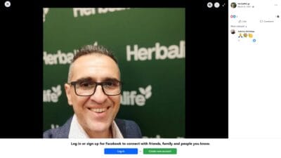 Δημήτρης Πανταζής - Wellness Coach Herbalife