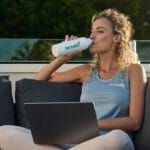 Herbalife High Protein Iced Coffee Drink Mix Γεύση Latte Macchiato (308g)*