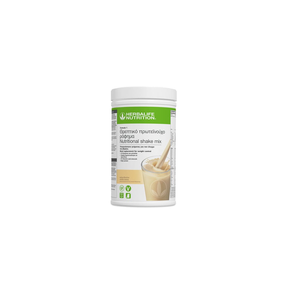 Formula 1 Θρεπτικό πρωτεϊνούχο ρόφημα – Vanilla Crème 780g Formula 1 Θρεπτικό πρωτεϊνούχο ρόφημα – Vanilla Crème 780g