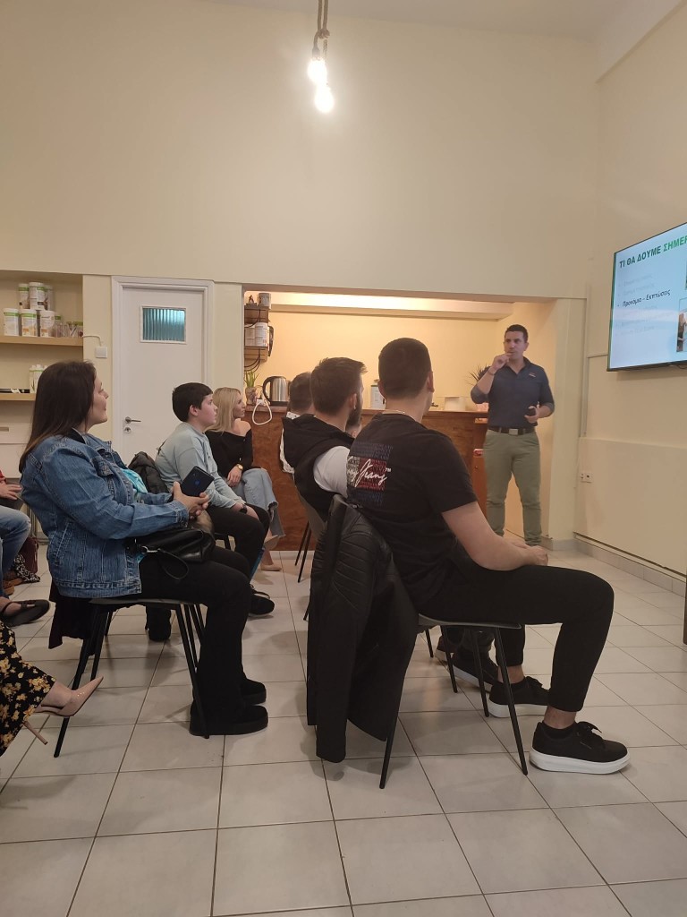Εκδήλωση Fitway στη Νέα Ιωνία